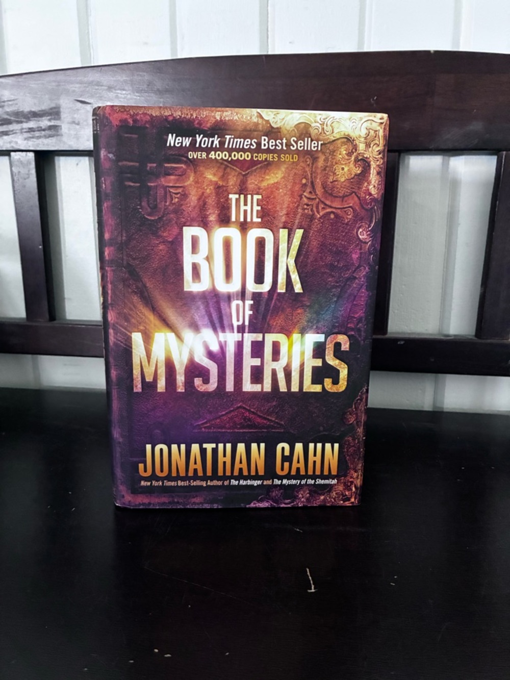 The Book of Mysteries by Jonathan Cahn - Multicolor Hardcover